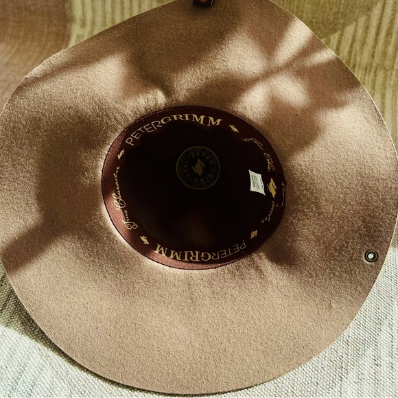 Scala Peter Grimm True Character 100% Wool Floppy Hat - Picture 7 of 8